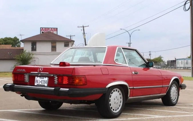 Mercedes-Benz SL cena 139000 przebieg: 111000, rok produkcji 1987 z Ogrodzieniec małe 781